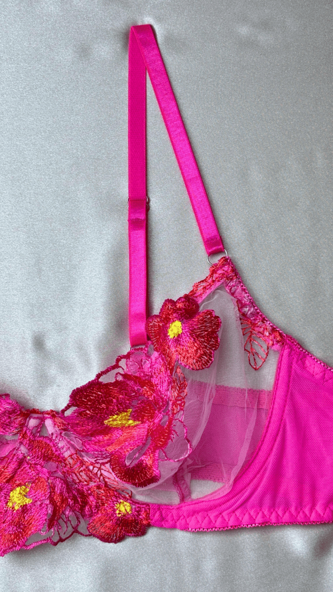Eden Rose Bra - TRÈS FOU OR SOMETHING