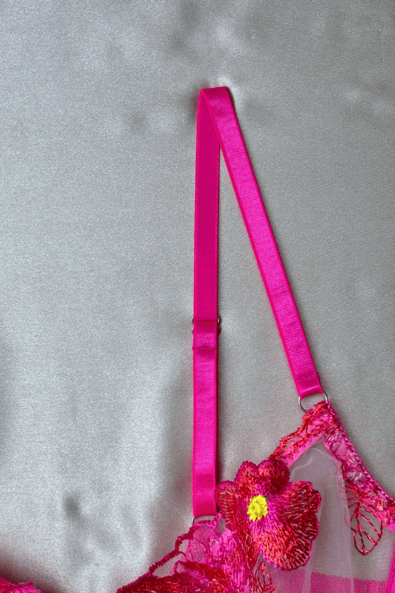 Eden Rose Bra - TRÈS FOU OR SOMETHING