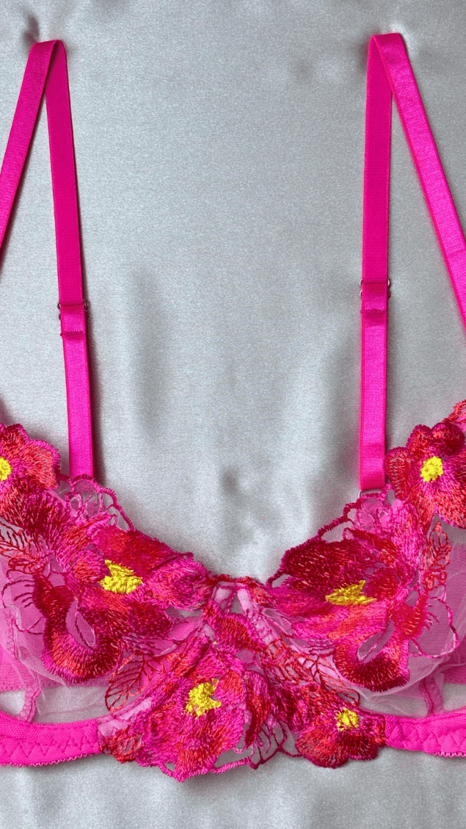Eden Rose Bra - TRÈS FOU OR SOMETHING