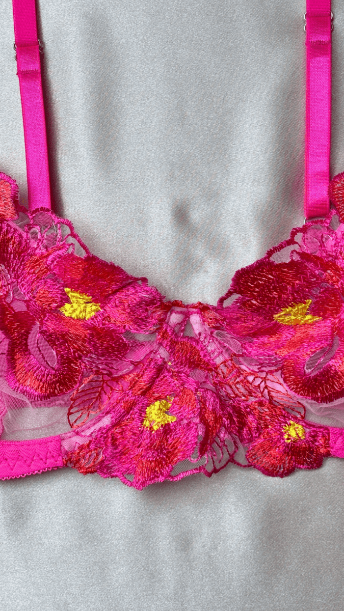 Eden Rose Bra - TRÈS FOU OR SOMETHING
