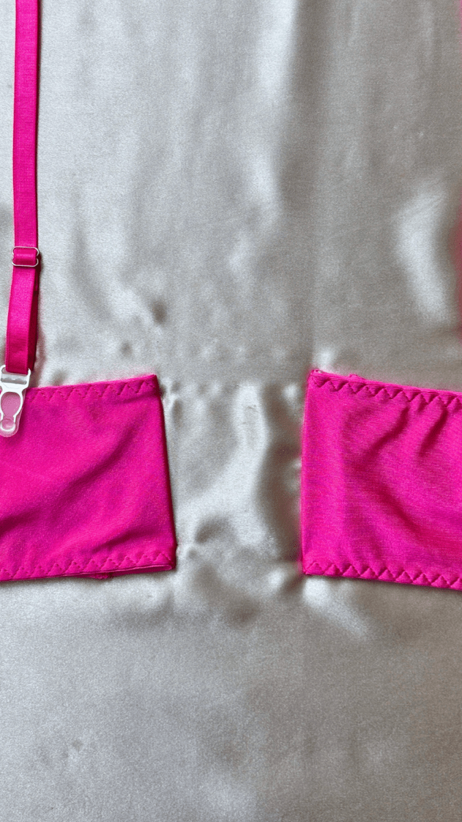 Eden Rose Garter - TRÈS FOU OR SOMETHING