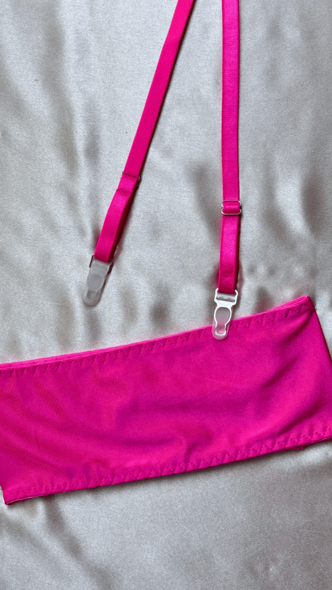 Eden Rose Garter - TRÈS FOU OR SOMETHING