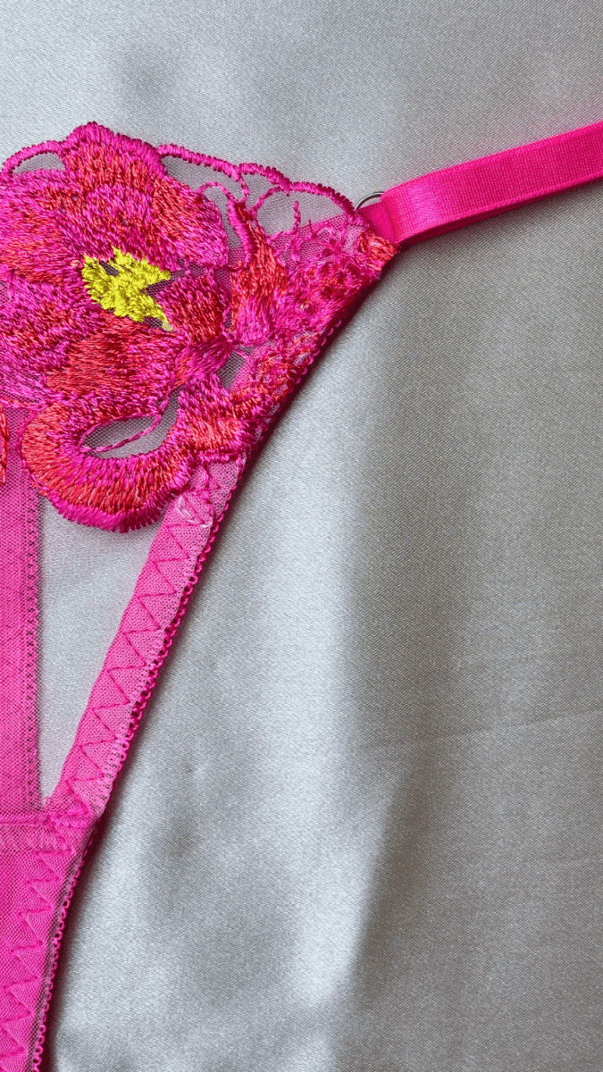 Eden Rose Panty - TRÈS FOU OR SOMETHING