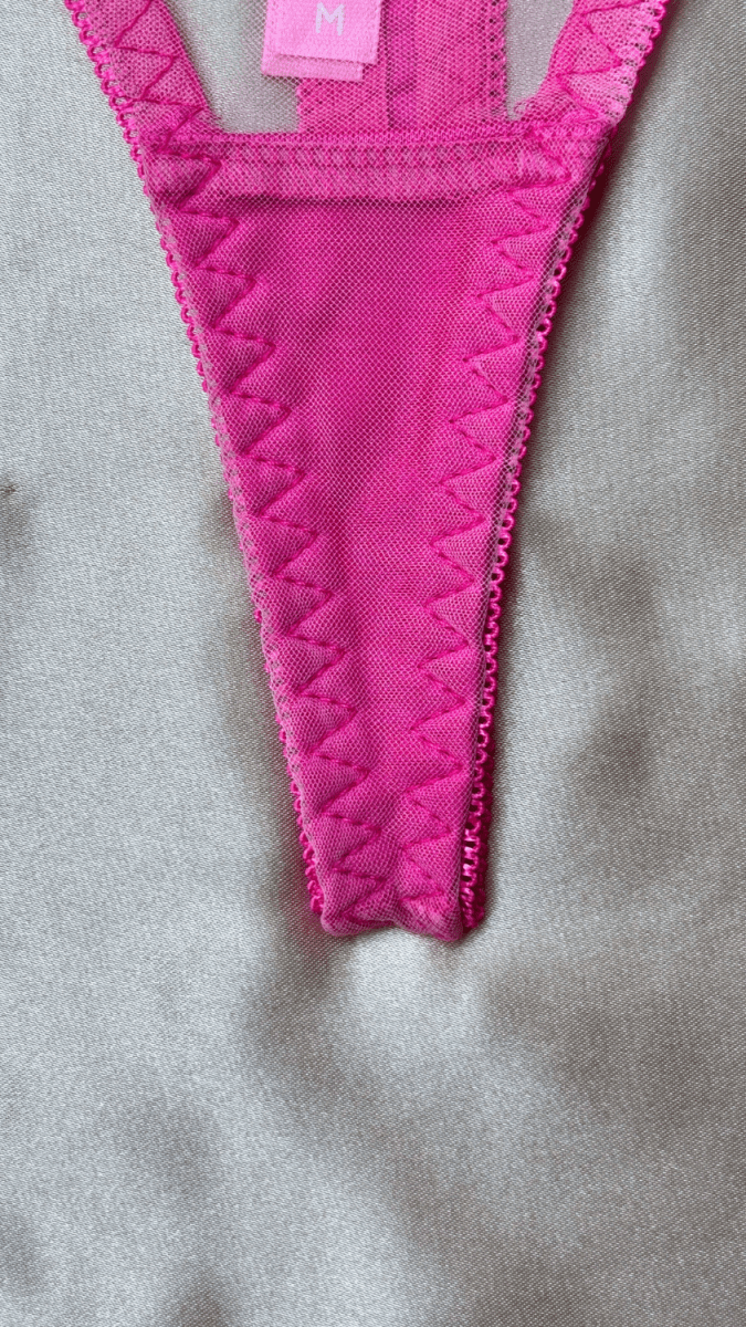 Eden Rose Panty - TRÈS FOU OR SOMETHING