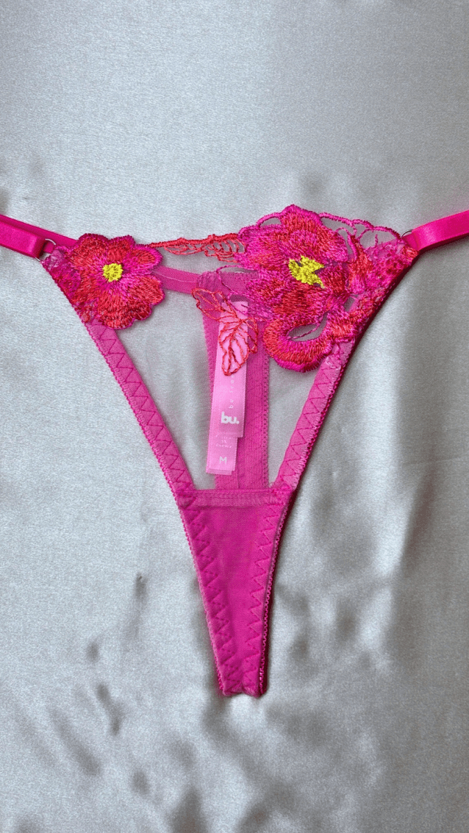 Eden Rose Panty - TRÈS FOU OR SOMETHING