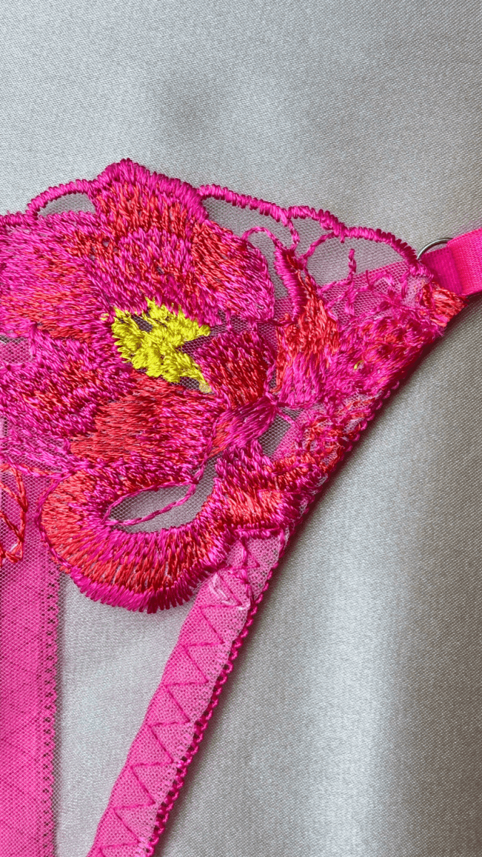 Eden Rose Panty - TRÈS FOU OR SOMETHING