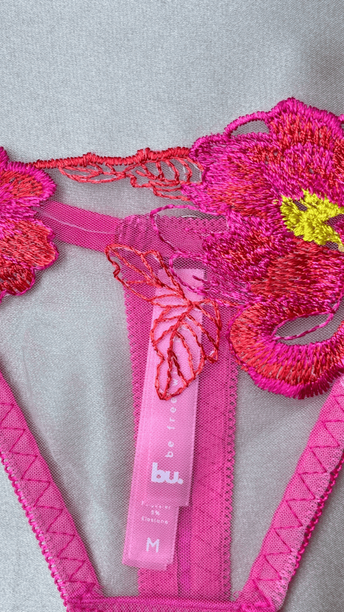 Eden Rose Panty - TRÈS FOU OR SOMETHING