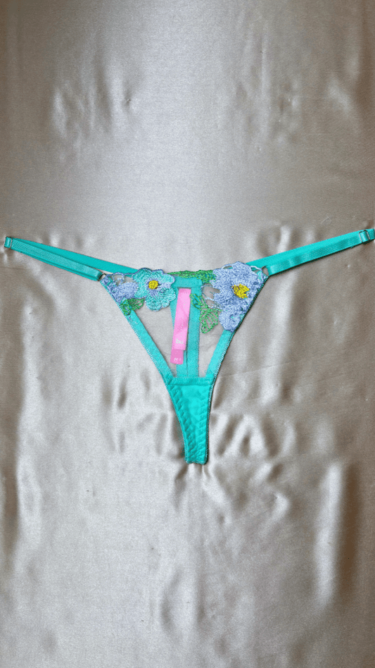 Eden Turquoise Panty - TRÈS FOU OR SOMETHING