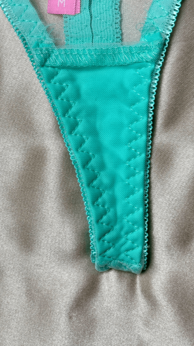 Eden Turquoise Panty - TRÈS FOU OR SOMETHING