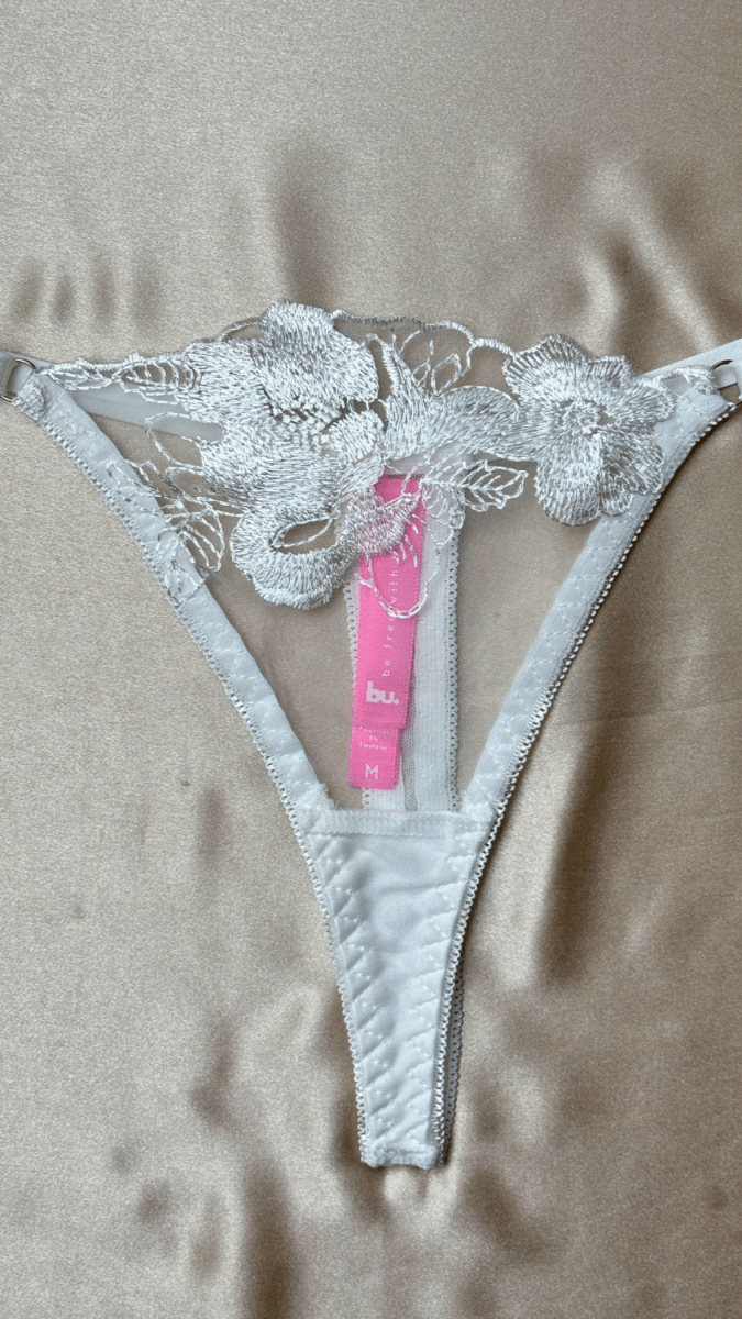 Eden White Panty - TRÈS FOU OR SOMETHING