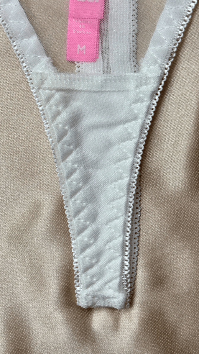 Eden White Panty - TRÈS FOU OR SOMETHING