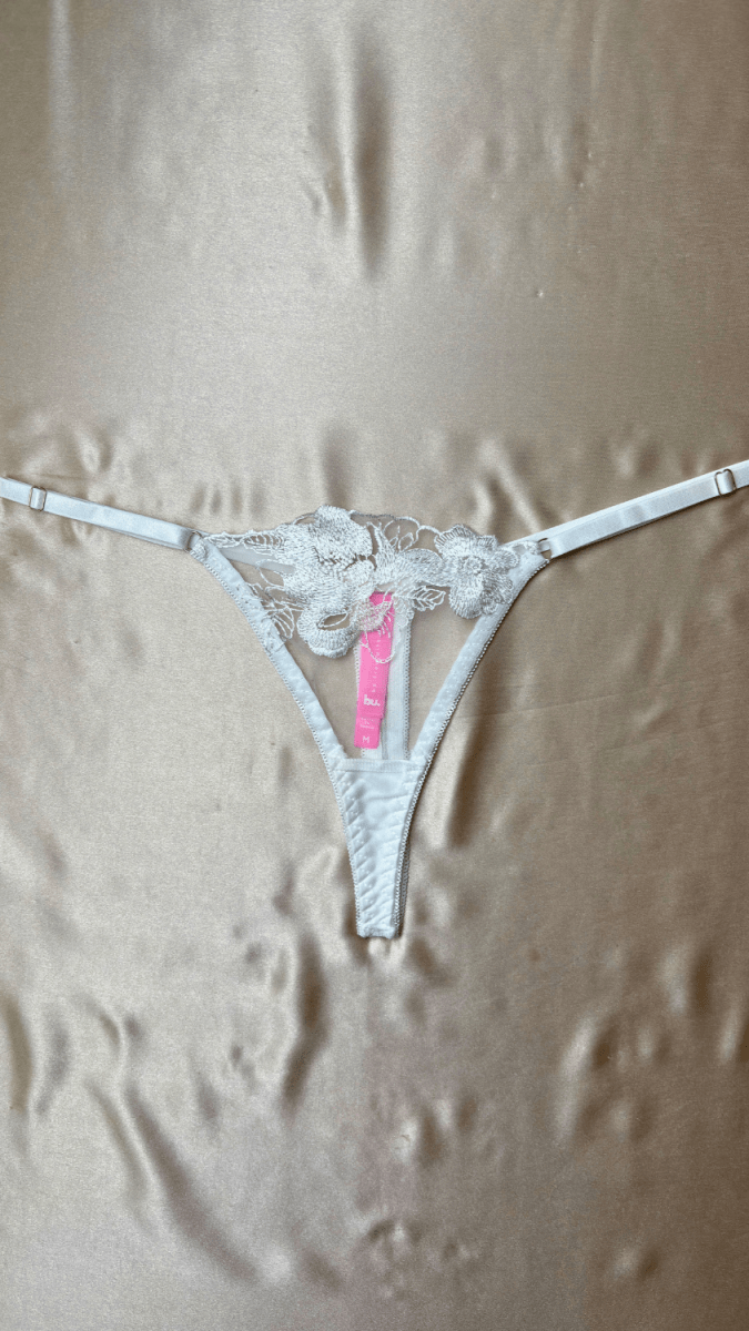 Eden White Panty - TRÈS FOU OR SOMETHING
