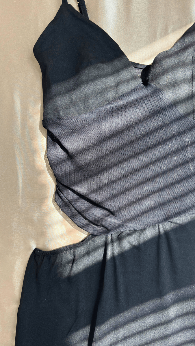 Effortless Cutout Dress - TRÈS FOU OR SOMETHING