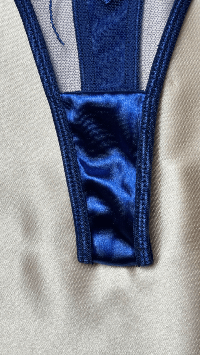 Elle Blue Panty - TRÈS FOU OR SOMETHING