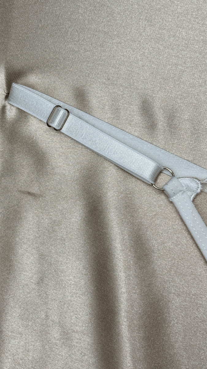 Elle White Panty - TRÈS FOU OR SOMETHING