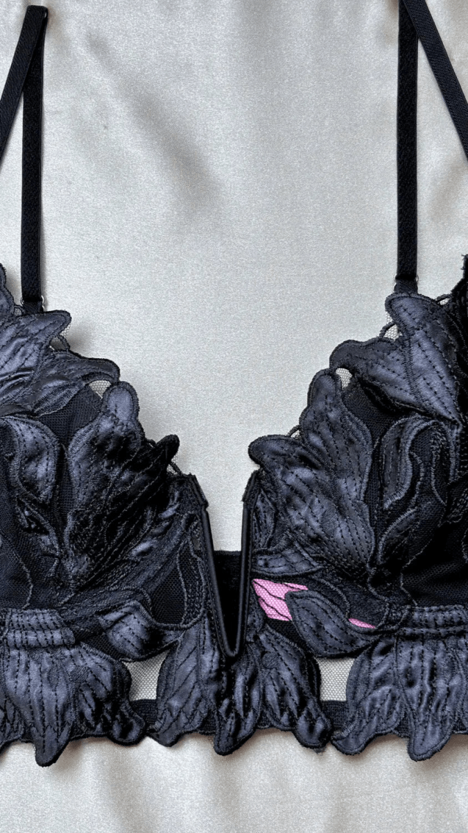 Eloise Black Bralette - TRÈS FOU OR SOMETHING