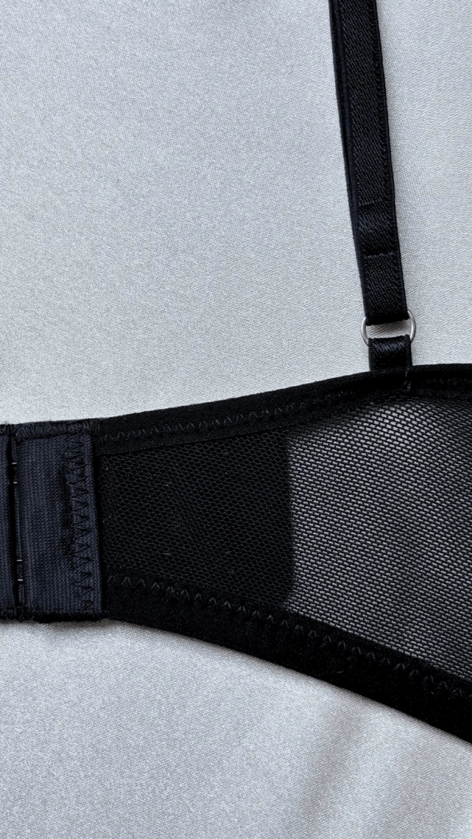 Eloise Black Bralette - TRÈS FOU OR SOMETHING