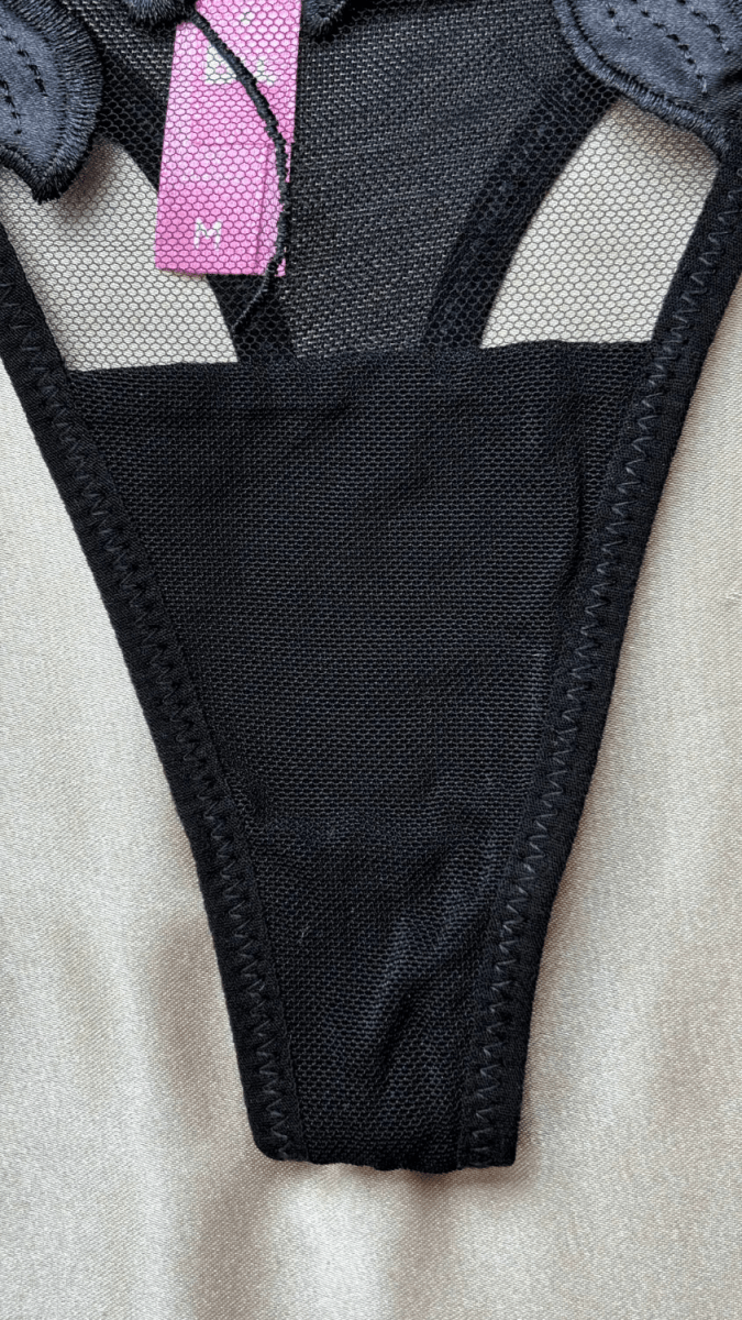 Eloise Black Panty - TRÈS FOU OR SOMETHING