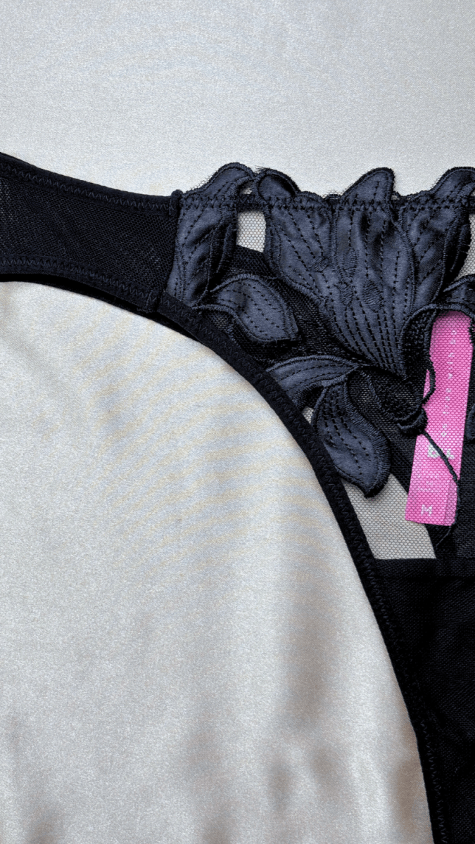 Eloise Black Panty - TRÈS FOU OR SOMETHING