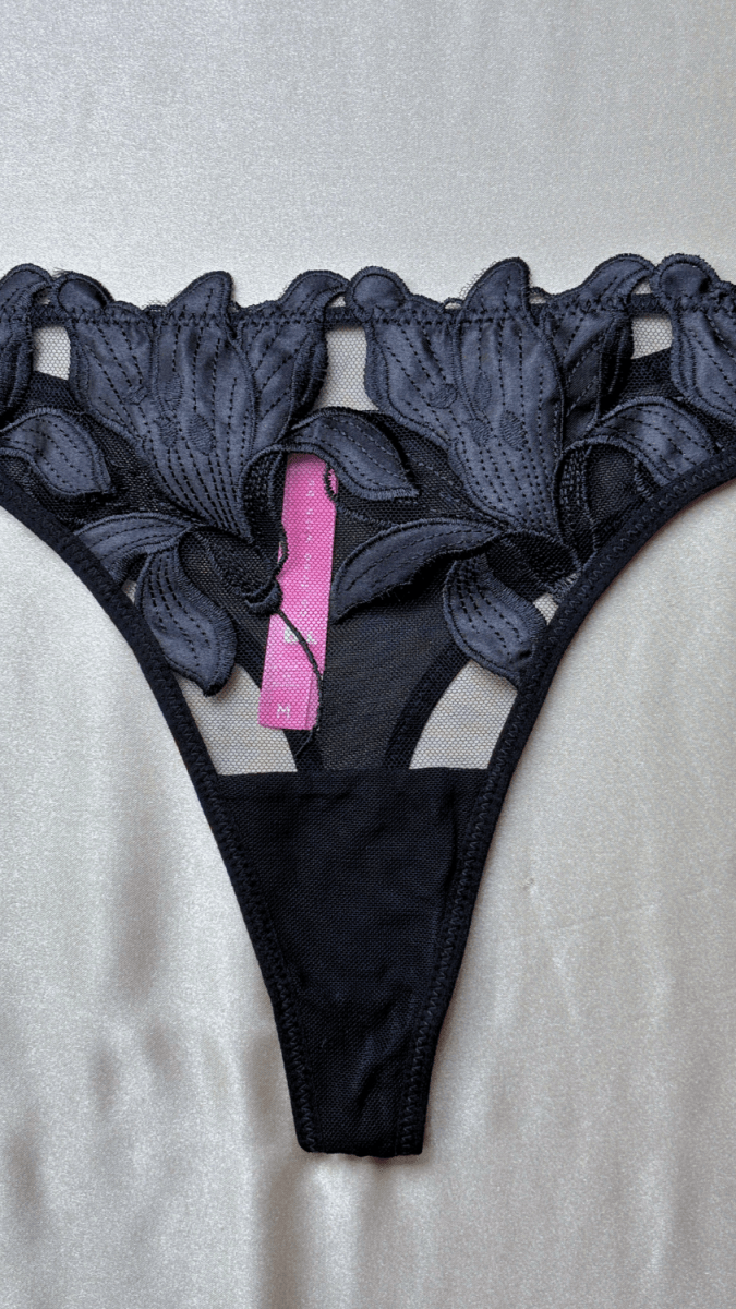 Eloise Black Panty - TRÈS FOU OR SOMETHING