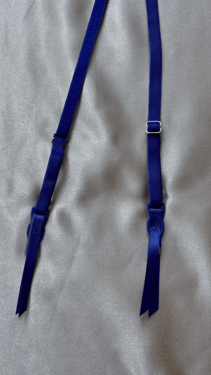 Eloise Blue Garter - TRÈS FOU OR SOMETHING