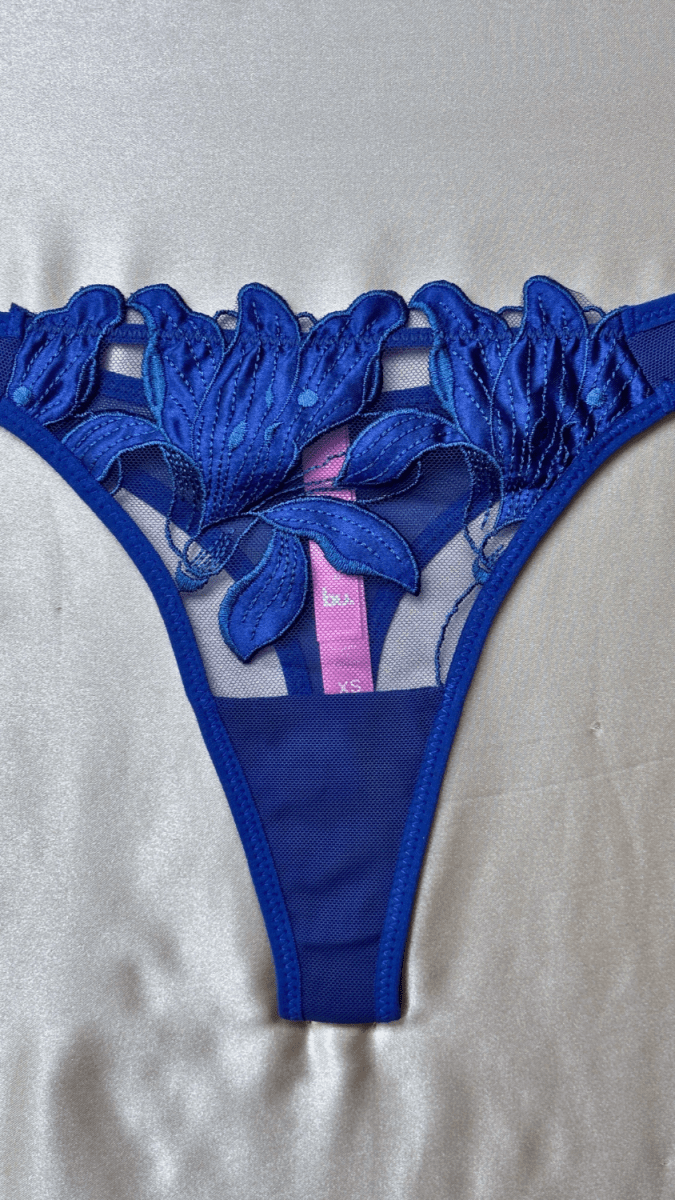 Eloise Blue Panty - TRÈS FOU OR SOMETHING