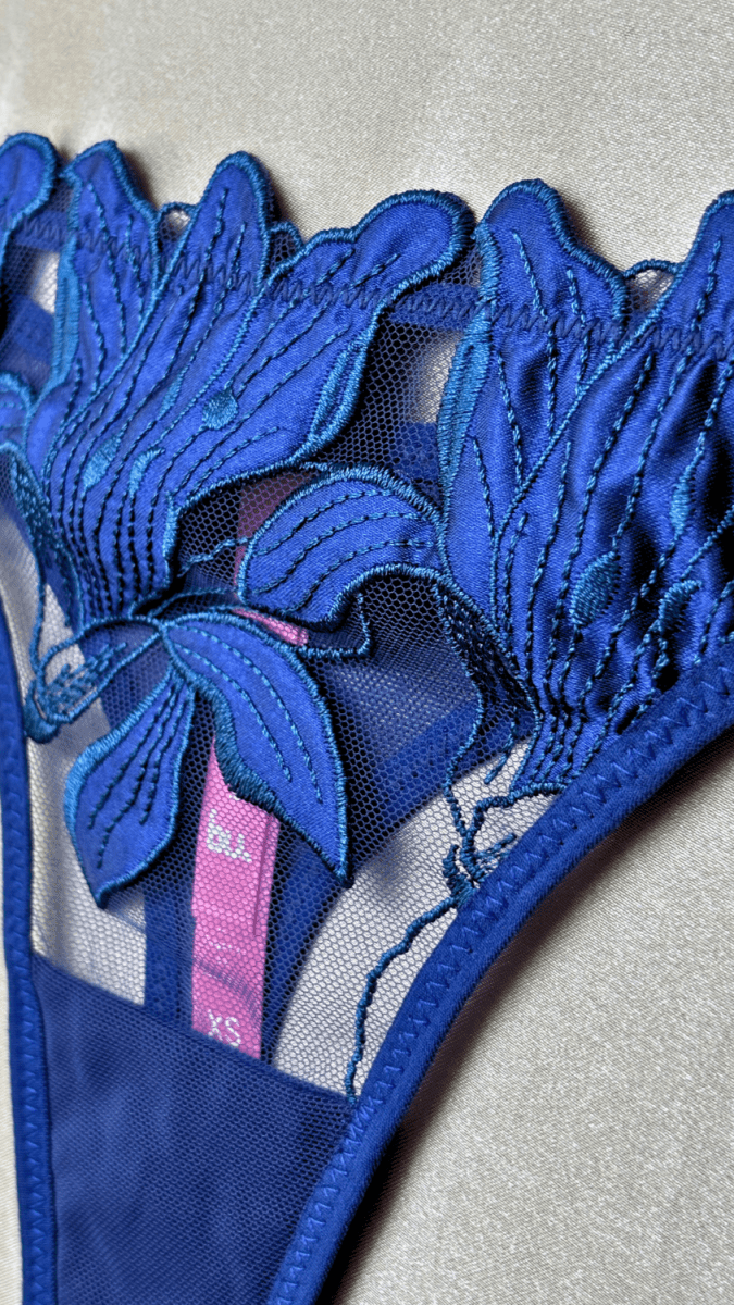 Eloise Blue Panty - TRÈS FOU OR SOMETHING