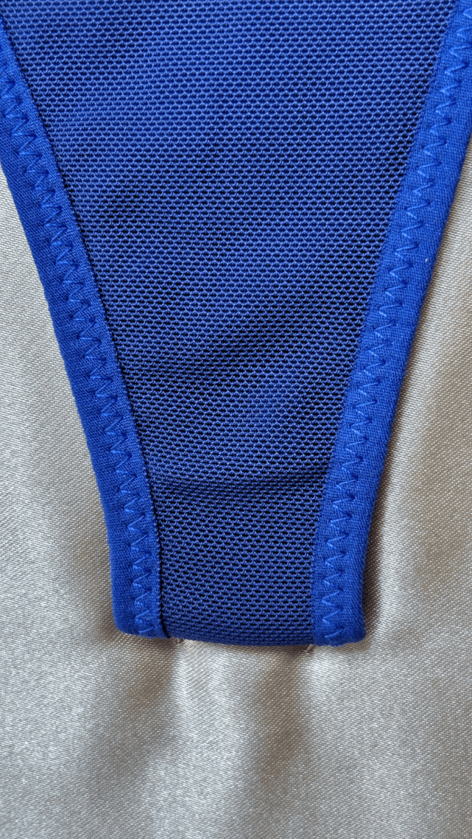 Eloise Blue Panty - TRÈS FOU OR SOMETHING