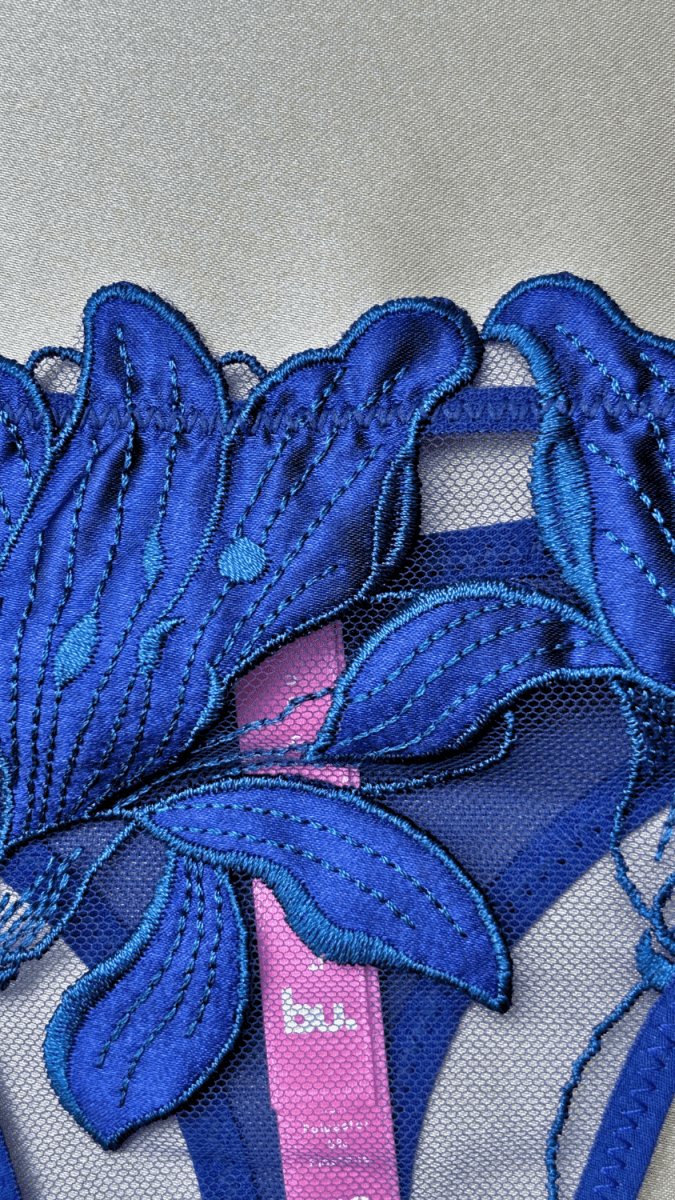 Eloise Blue Panty - TRÈS FOU OR SOMETHING