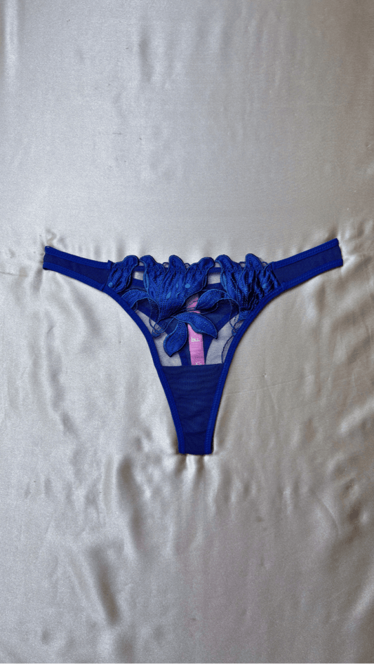 Eloise Blue Panty - TRÈS FOU OR SOMETHING