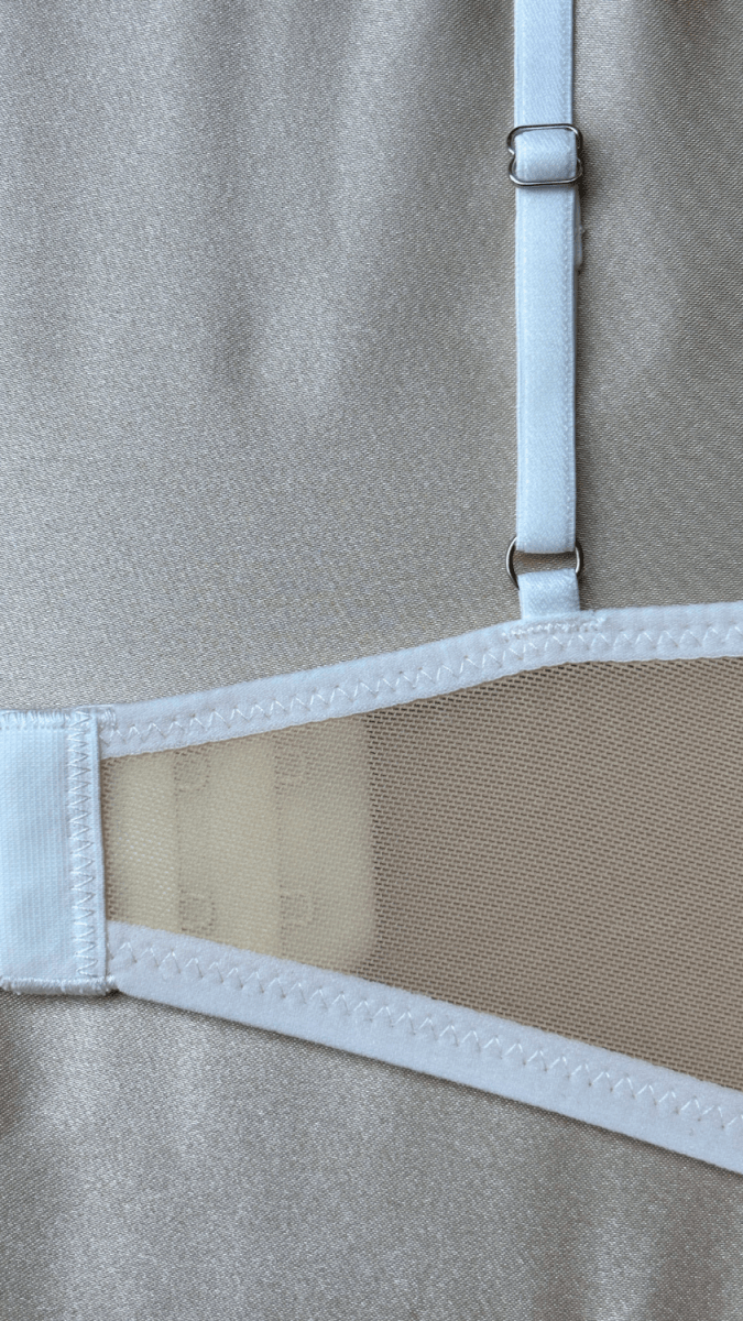 Eloise White Bralette - TRÈS FOU OR SOMETHING