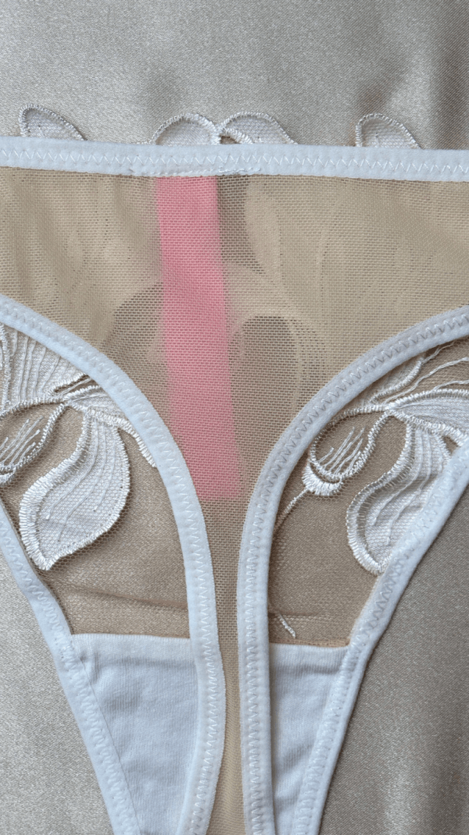 Eloise White Panty - TRÈS FOU OR SOMETHING