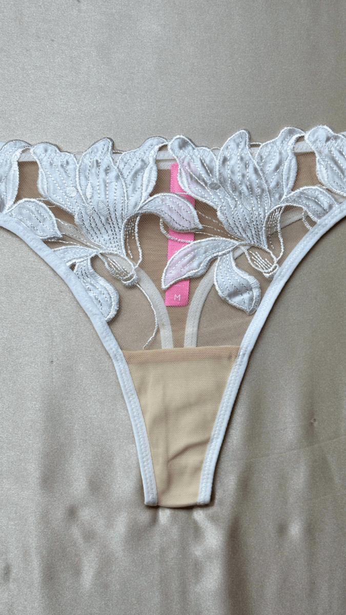 Eloise White Panty - TRÈS FOU OR SOMETHING