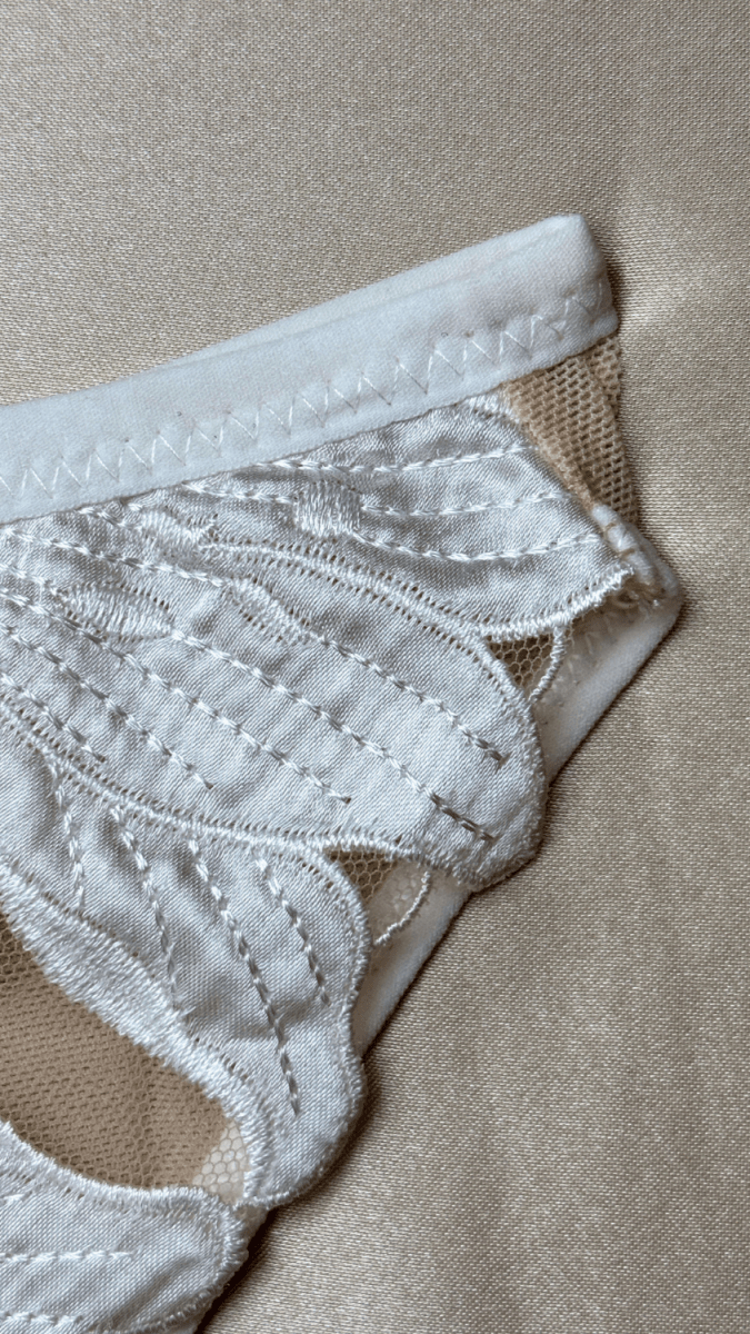 Eloise White Panty - TRÈS FOU OR SOMETHING