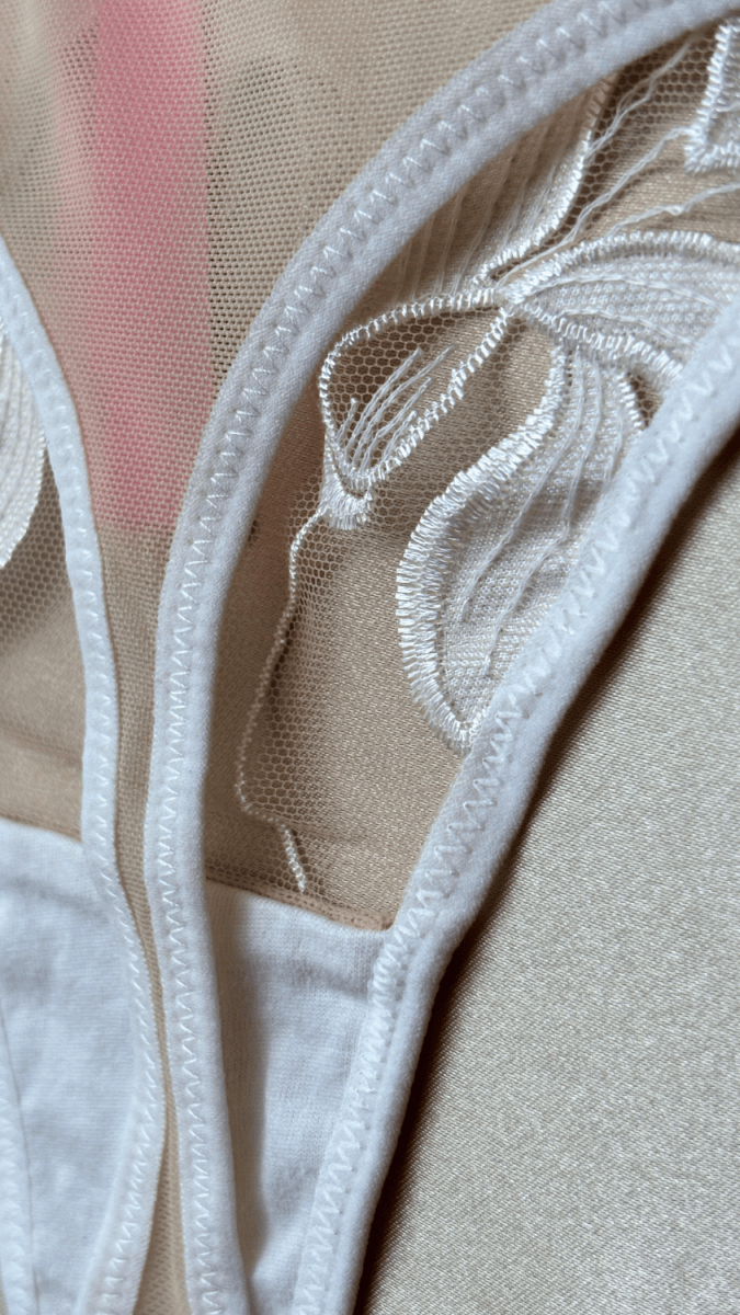 Eloise White Panty - TRÈS FOU OR SOMETHING