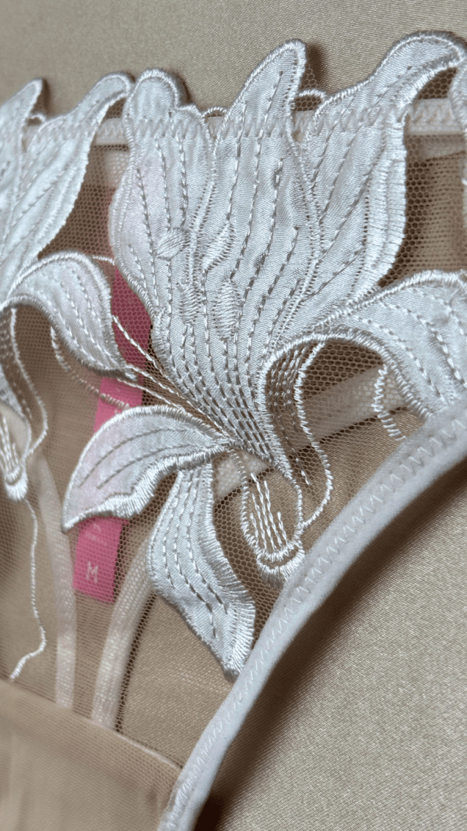 Eloise White Panty - TRÈS FOU OR SOMETHING