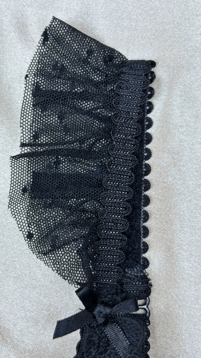 Emilie Black Bustier - TRÈS FOU OR SOMETHING