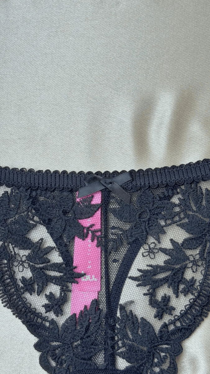 Emilie Black Panty - TRÈS FOU OR SOMETHING