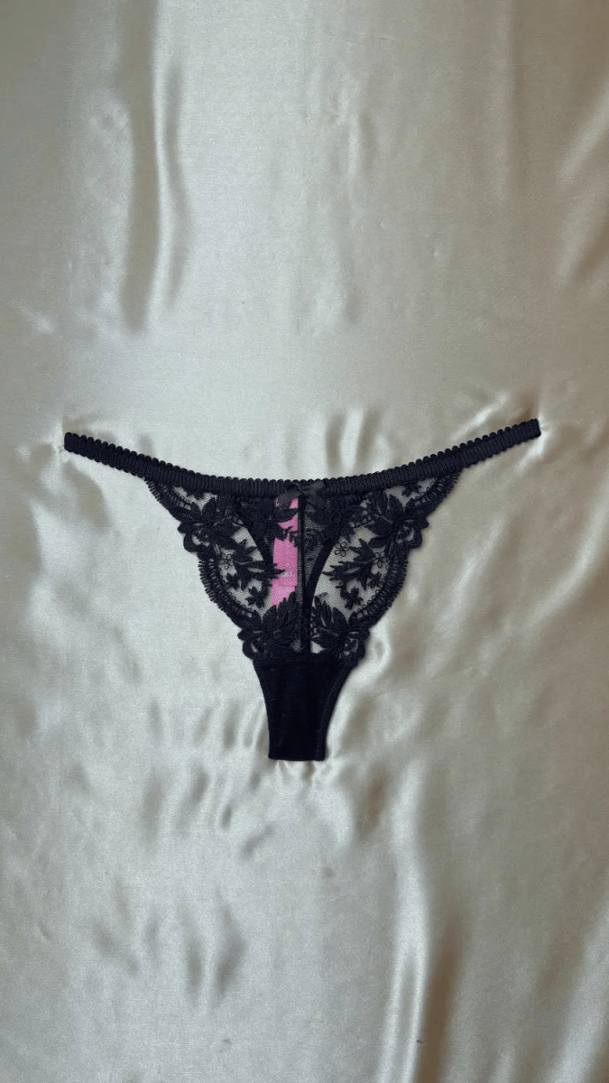 Emilie Black Panty - TRÈS FOU OR SOMETHING