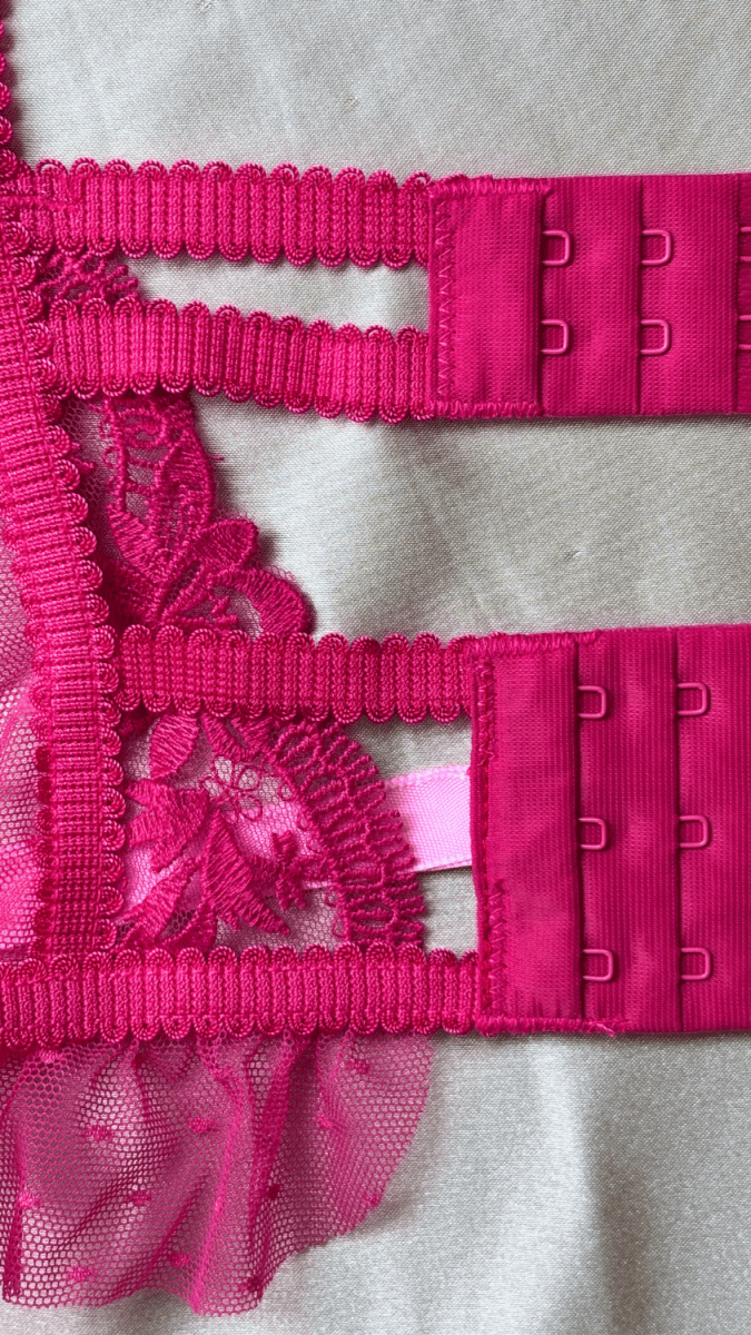Emilie Pink Bustier - TRÈS FOU OR SOMETHING