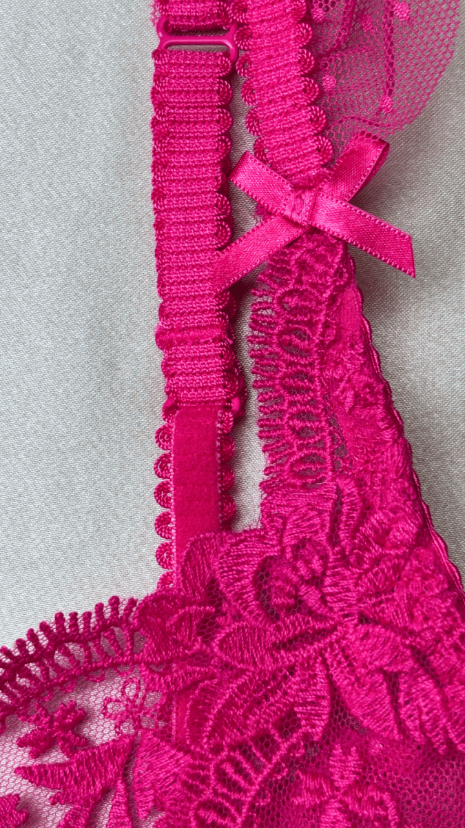 Emilie Pink Bustier - TRÈS FOU OR SOMETHING
