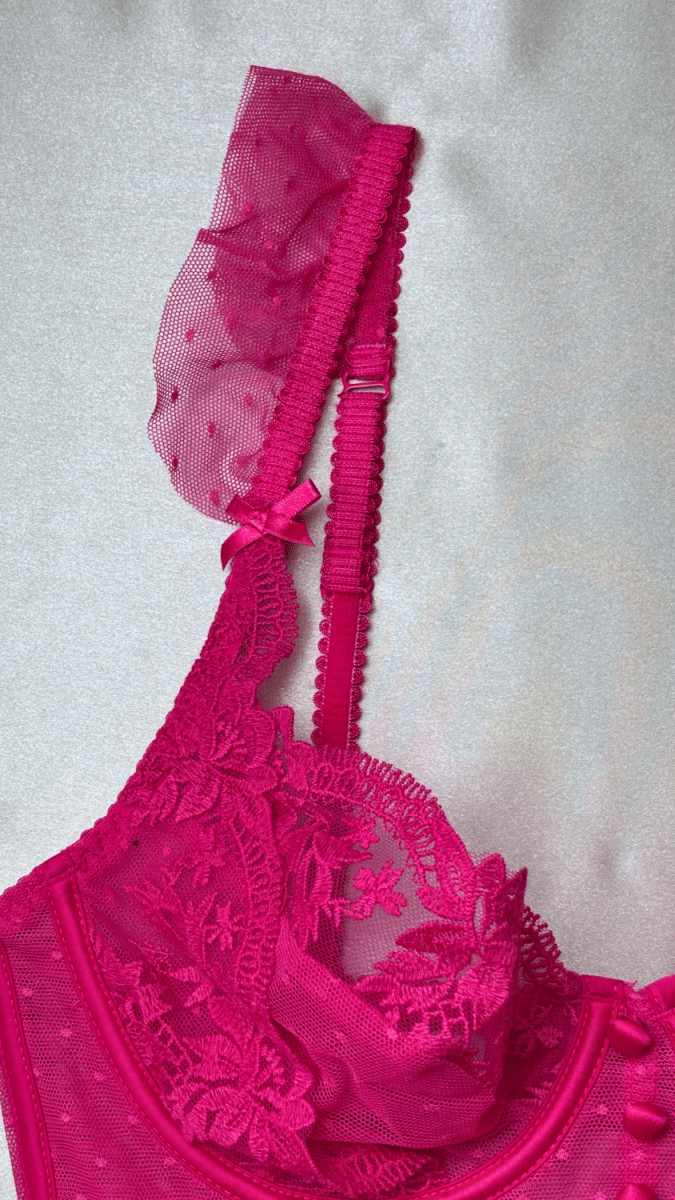 Emilie Pink Bustier - TRÈS FOU OR SOMETHING