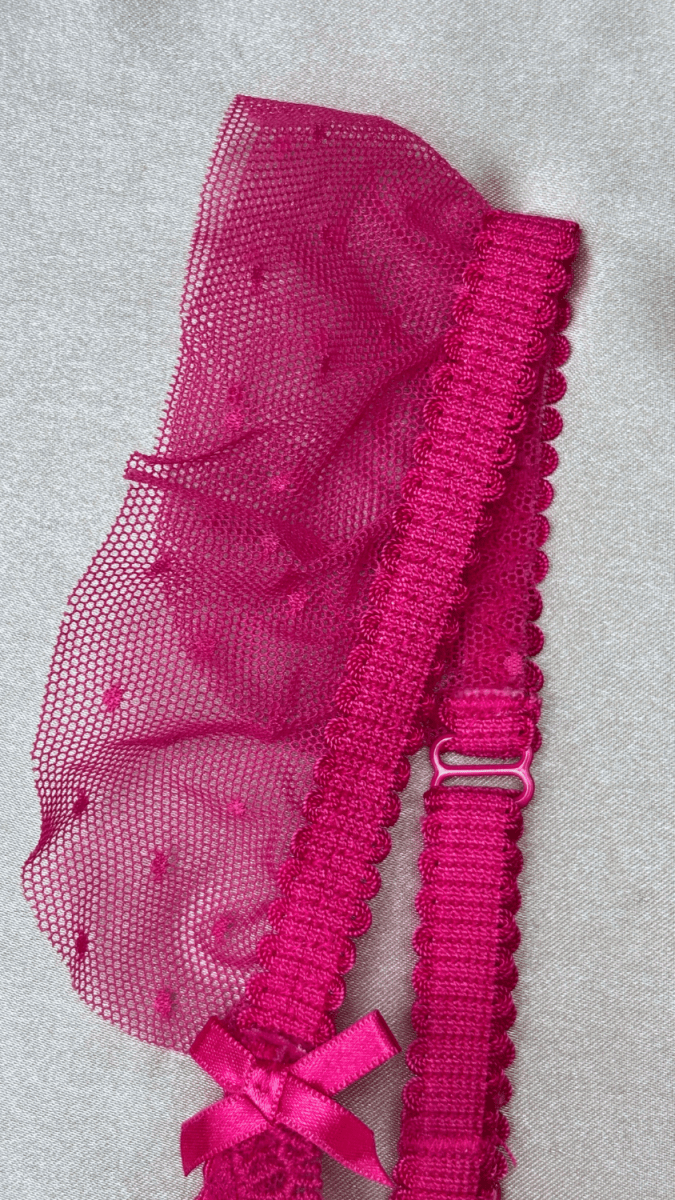 Emilie Pink Bustier - TRÈS FOU OR SOMETHING