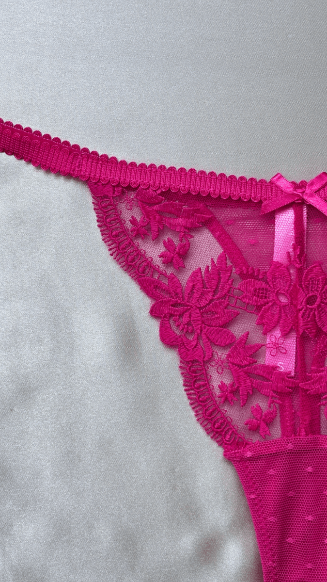 Emilie Pink Panty - TRÈS FOU OR SOMETHING