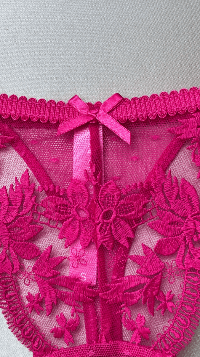 Emilie Pink Panty - TRÈS FOU OR SOMETHING