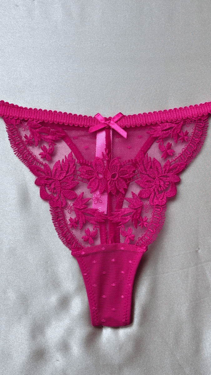 Emilie Pink Panty - TRÈS FOU OR SOMETHING