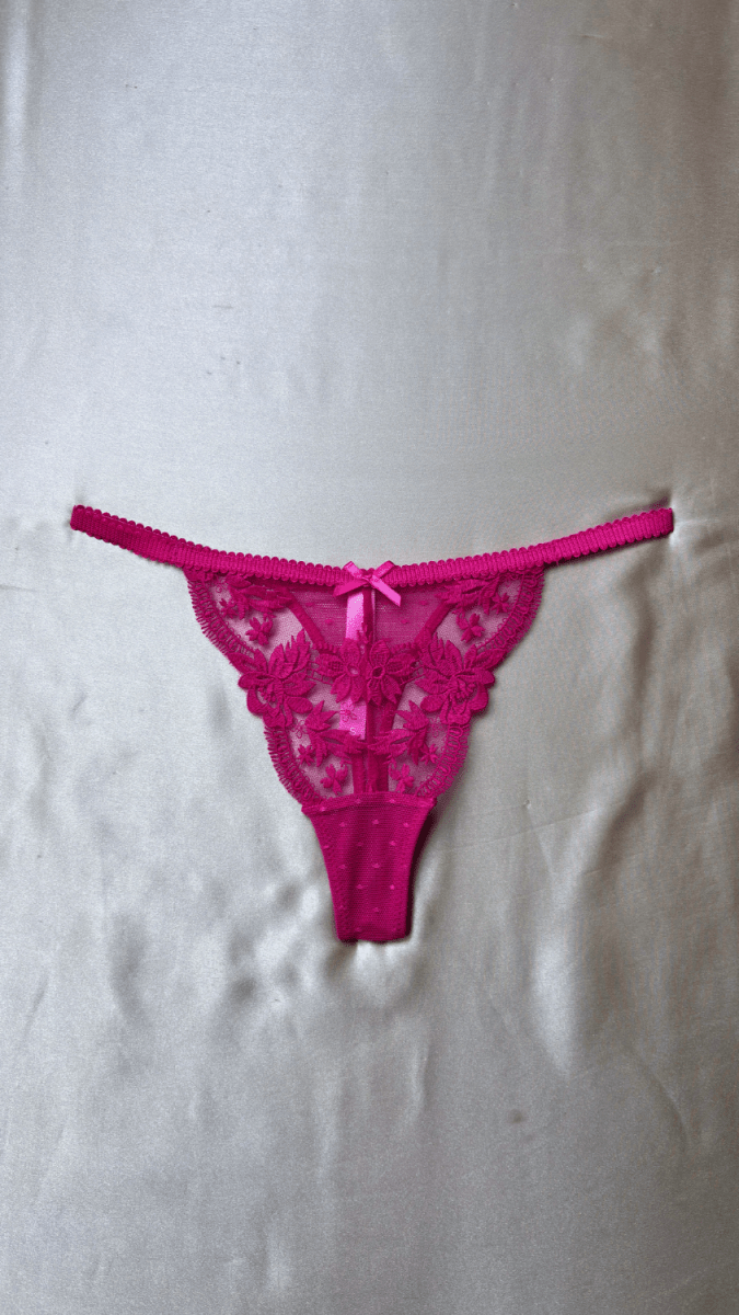Emilie Pink Panty - TRÈS FOU OR SOMETHING