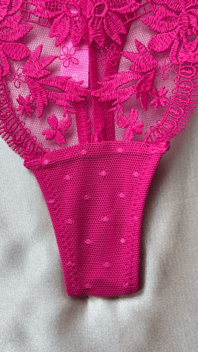 Emilie Pink Panty - TRÈS FOU OR SOMETHING