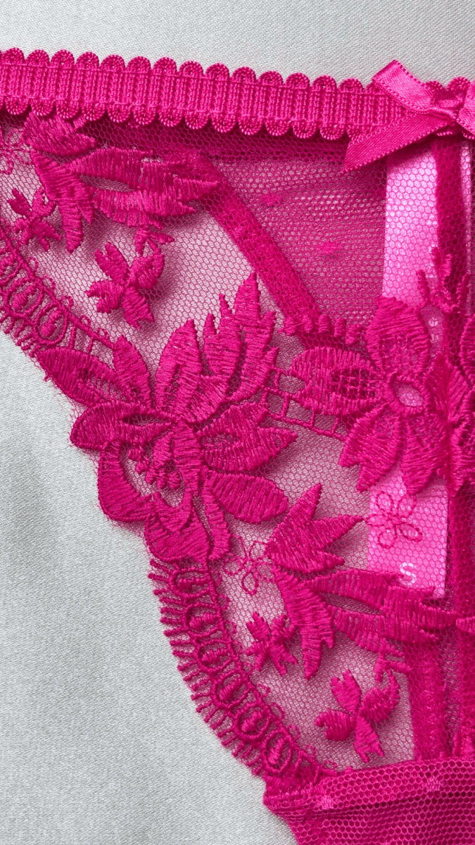 Emilie Pink Panty - TRÈS FOU OR SOMETHING