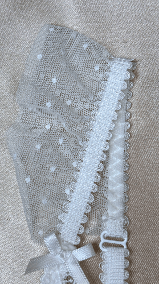Emilie White Bustier - TRÈS FOU OR SOMETHING